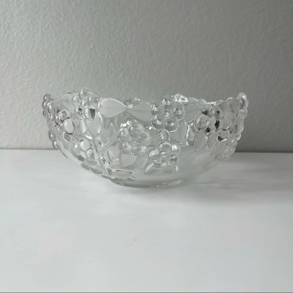 Williams Sonoma Mikasa Crystal 8.75